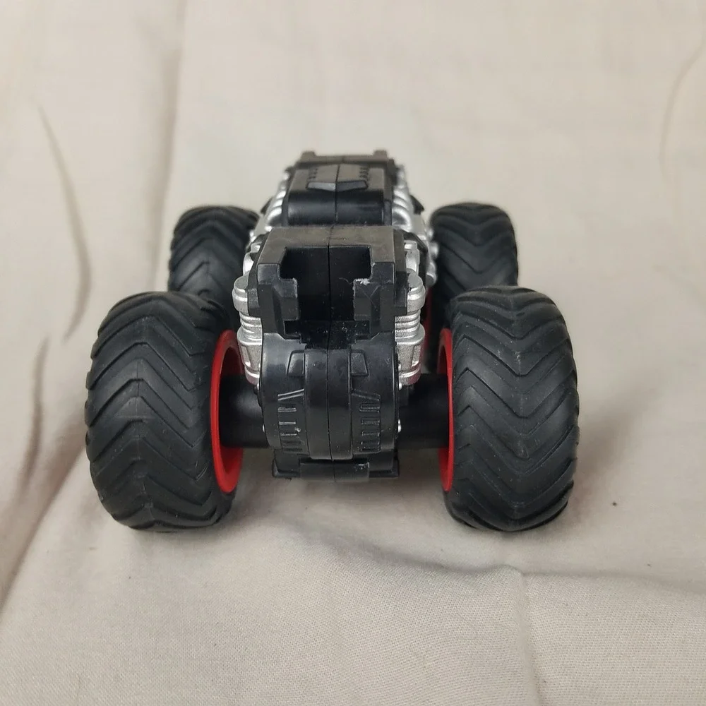 Chevrolet‎ Colorado Monster Truck Toy Kids Orange Excellent Removable Body 4x4